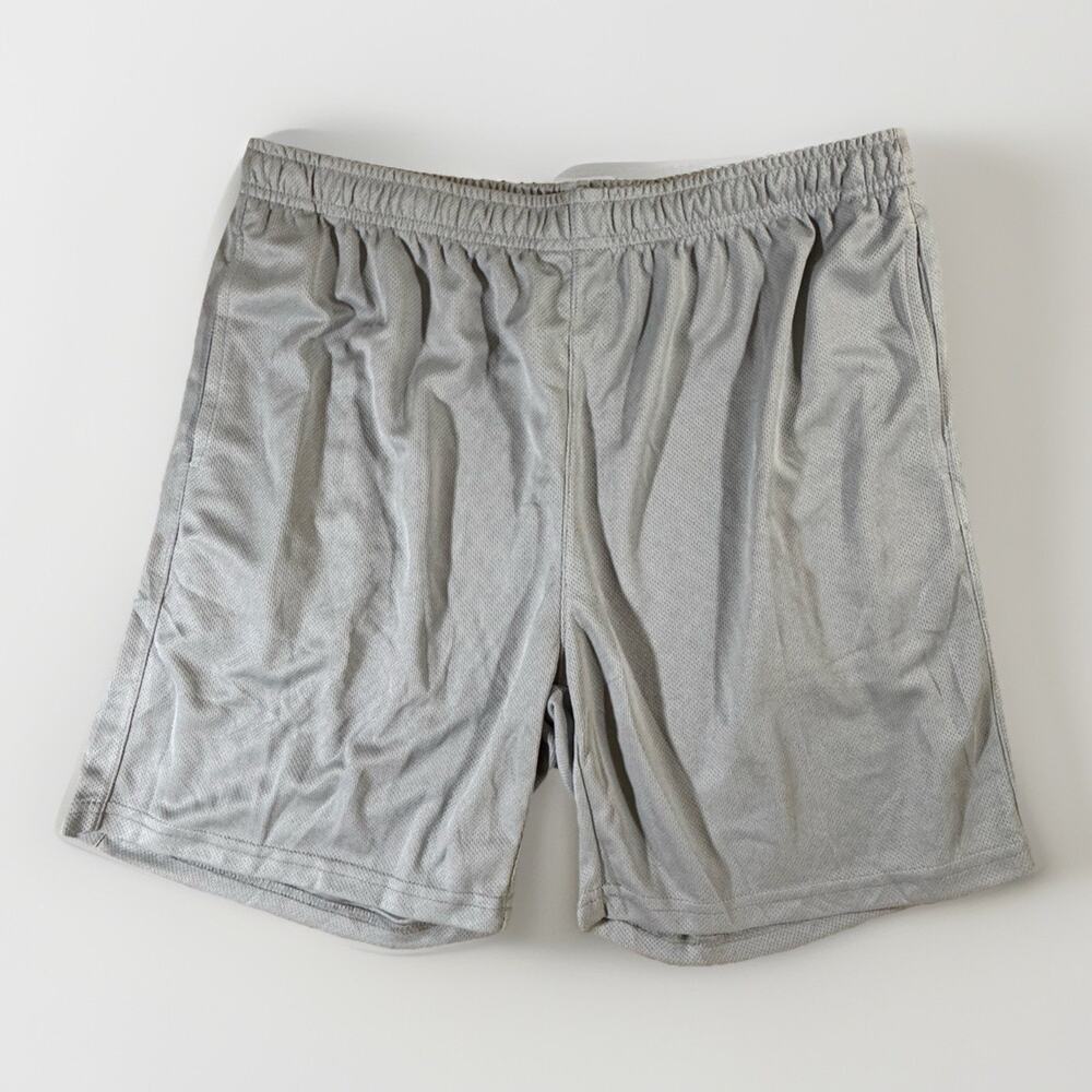 Lot Of 3 Men’s Coofandy Athletic Shorts Navy, Black, Gray Size Large